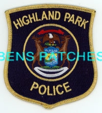 MICHIGAN,HIGHLAND PARK POLICE 1